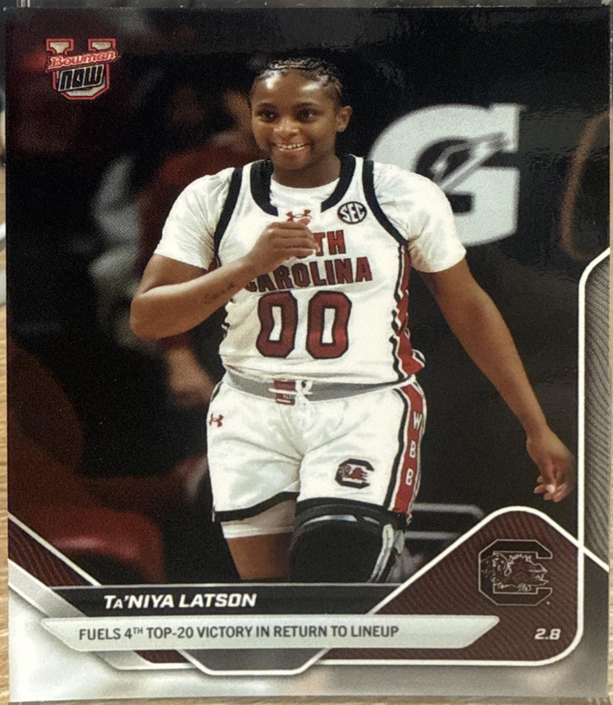 Ta'Niya Latson #71