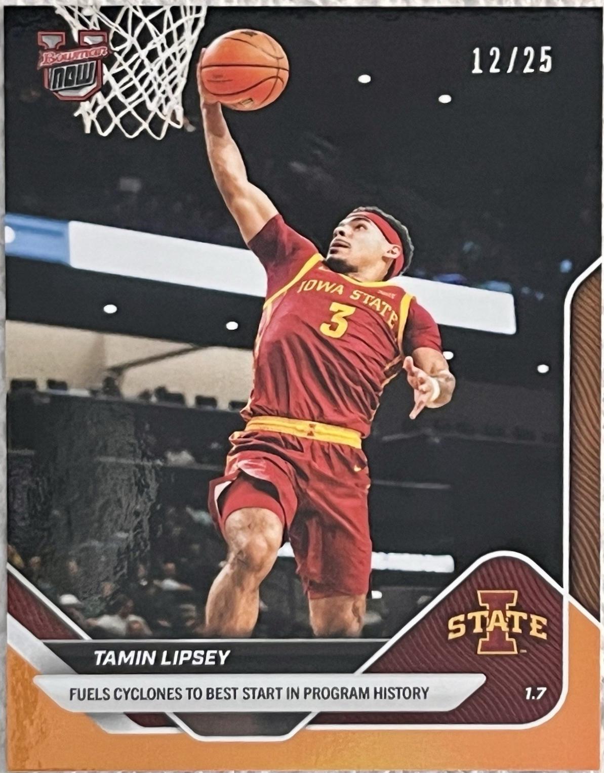 Tamin Lipsey [Orange] #48
