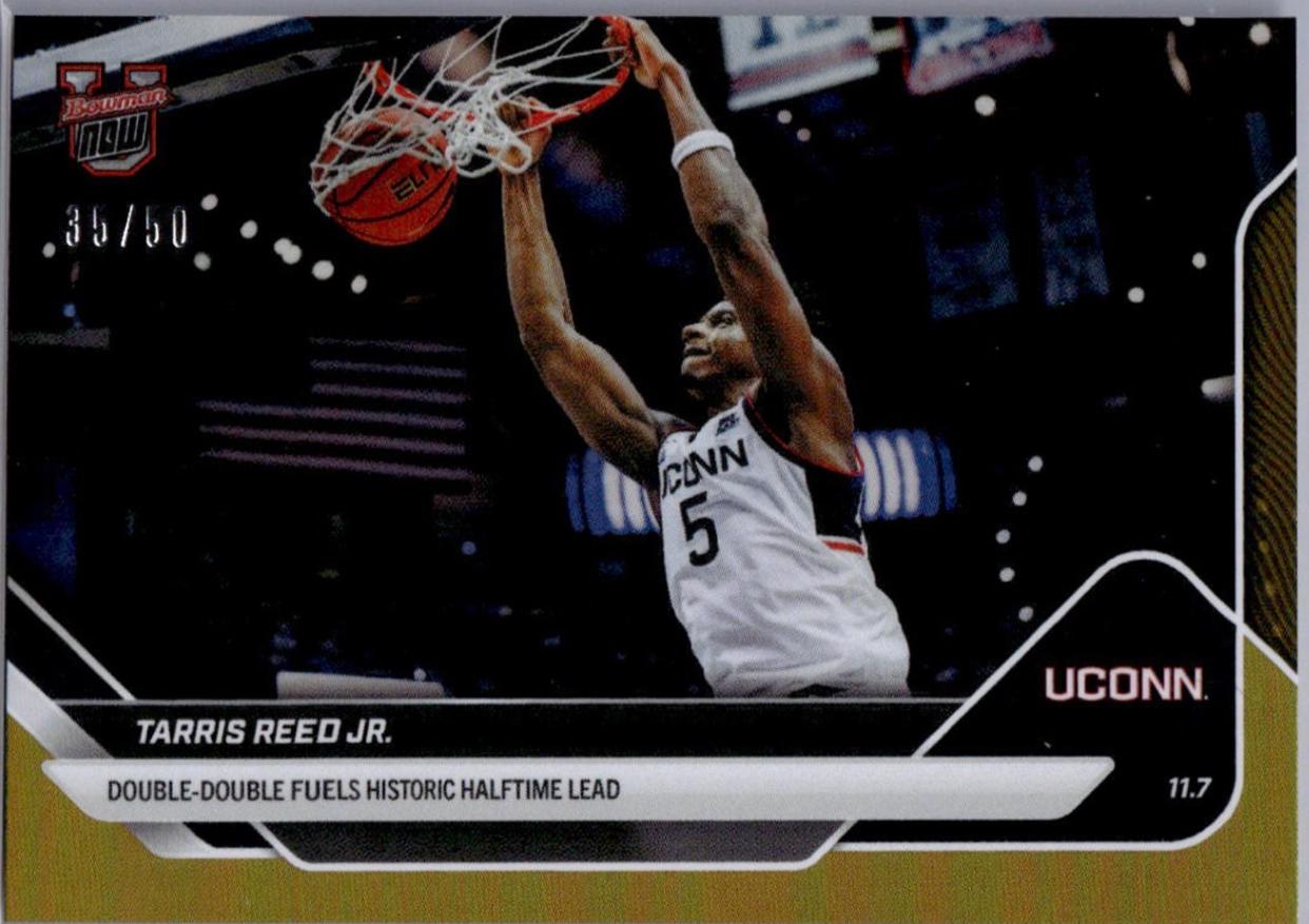Tarris Reed Jr. [Gold] #11