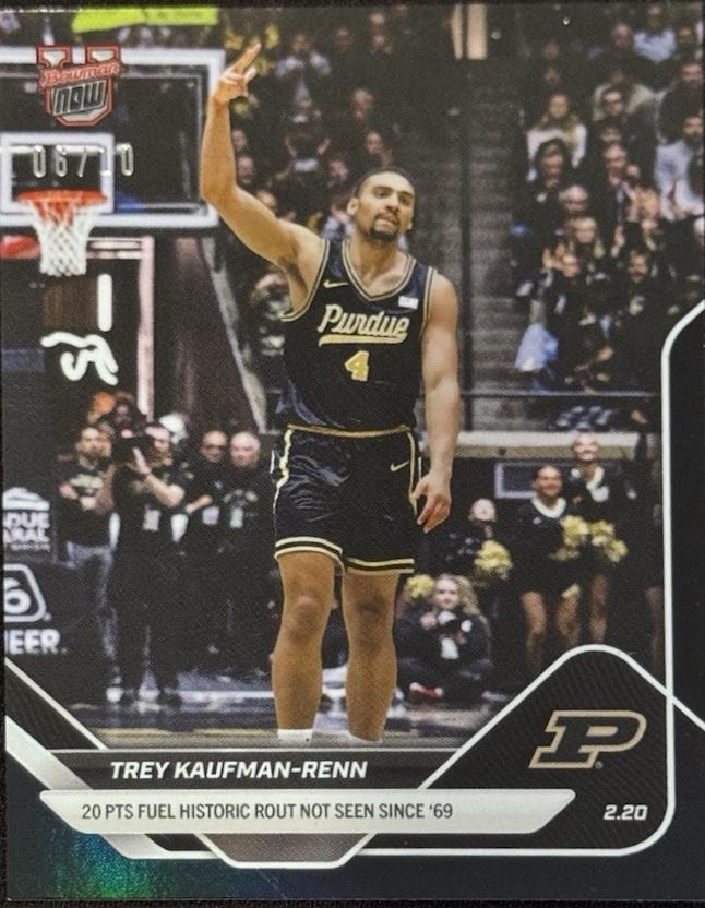 Trey Kaufman-Renn [Black] #79