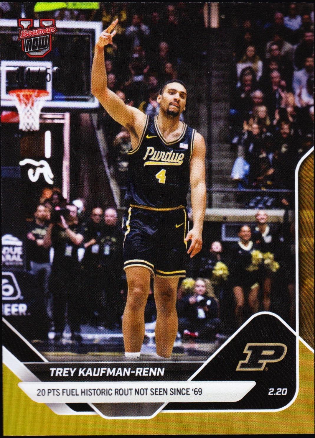 Trey Kaufman-Renn [Gold] #79