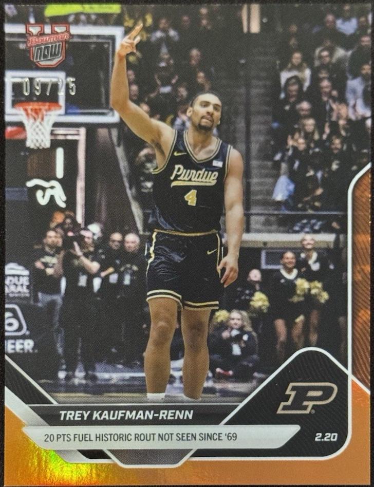 Trey Kaufman-Renn [Orange] #79