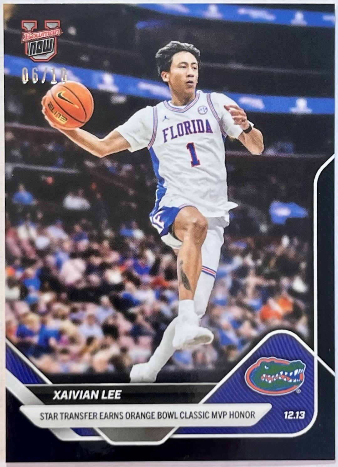 Xaivian Lee [Black] #31