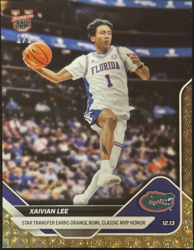Xaivian Lee [FoilFactor] #31