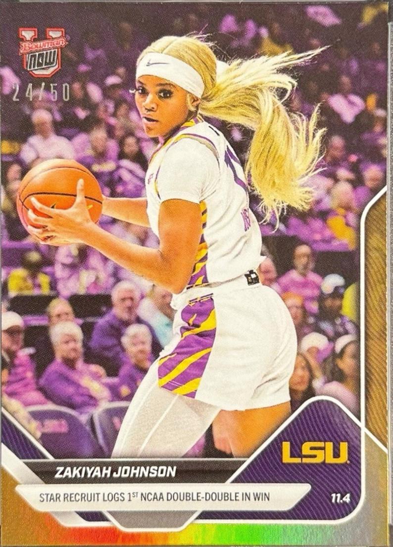 ZaKiyah Johnson [Gold] #10