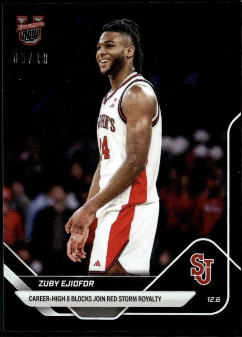 Zuby Ejiofor [Black] #26