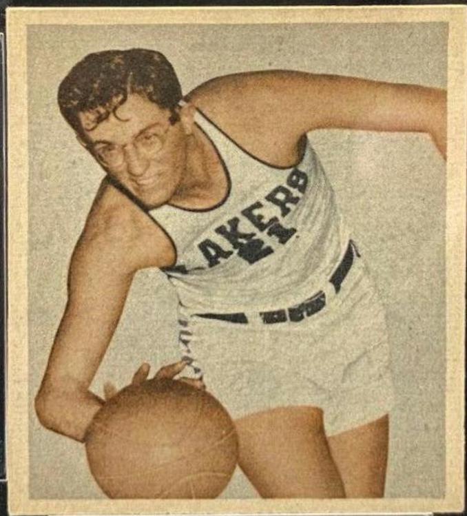 George Mikan [Gray Blank Back] #69