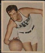 George Mikan [Overprint Back] #69