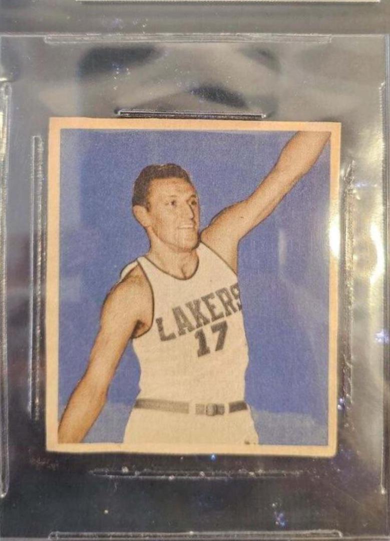 Jim Pollard [No Red Ink on Front] #66