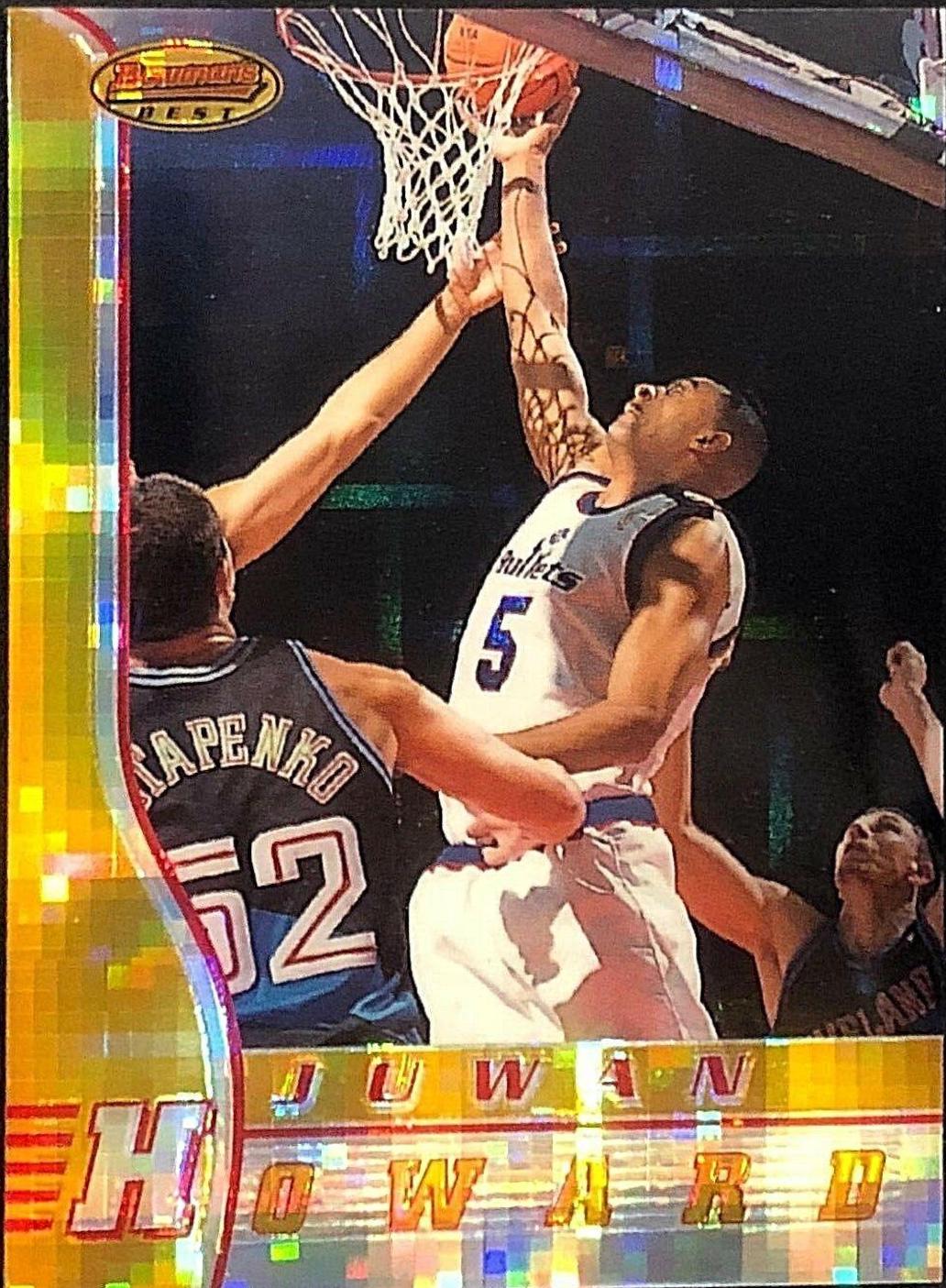 Juwan Howard [Atomic Refractor] #33