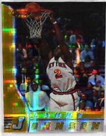 Larry Johnson Atomic Refractor #58