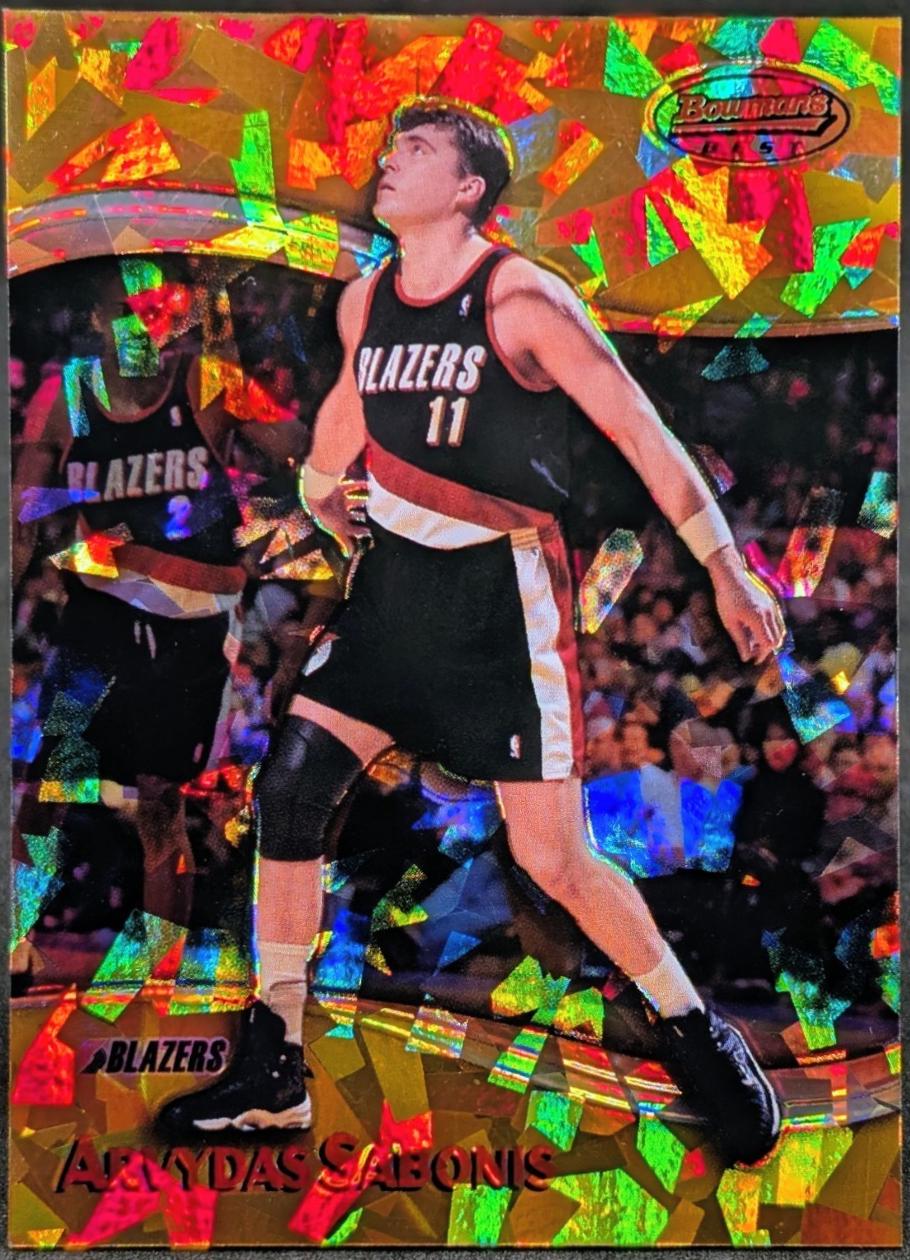 Arvydas Sabonis [Atomic Refractor] #42