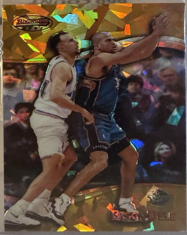 Bison Dele [Atomic Refractor] #94