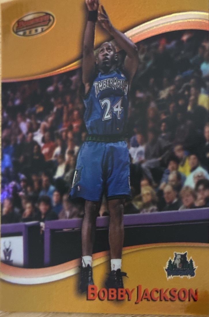 Bobby Jackson [Refractor] #37