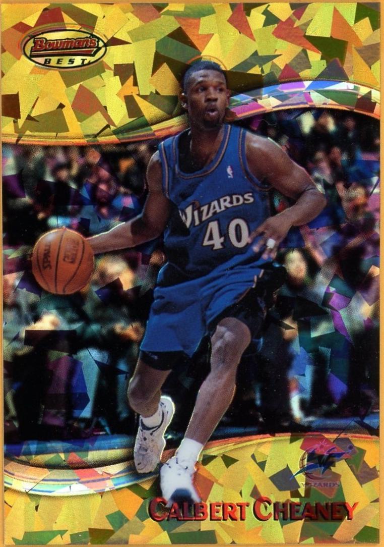 Calbert Cheaney [Atomic Refractor] #62