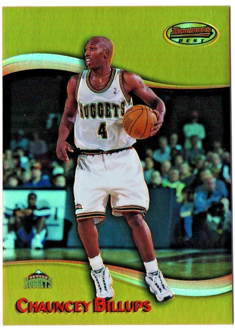 Chauncey Billups [Refractor] #23