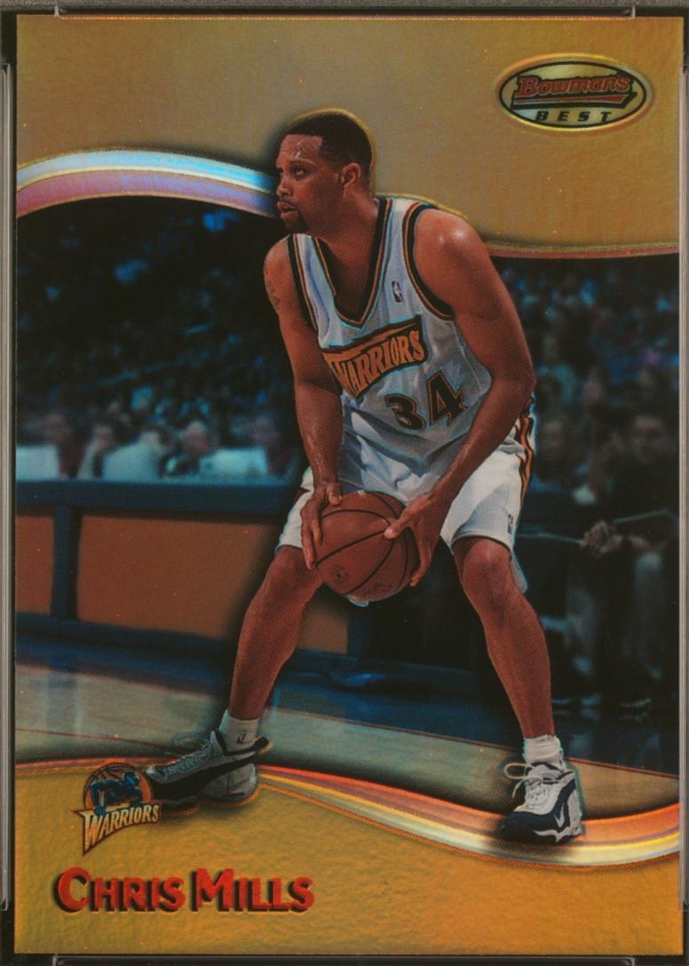 Chris Mills [Refractor] #32