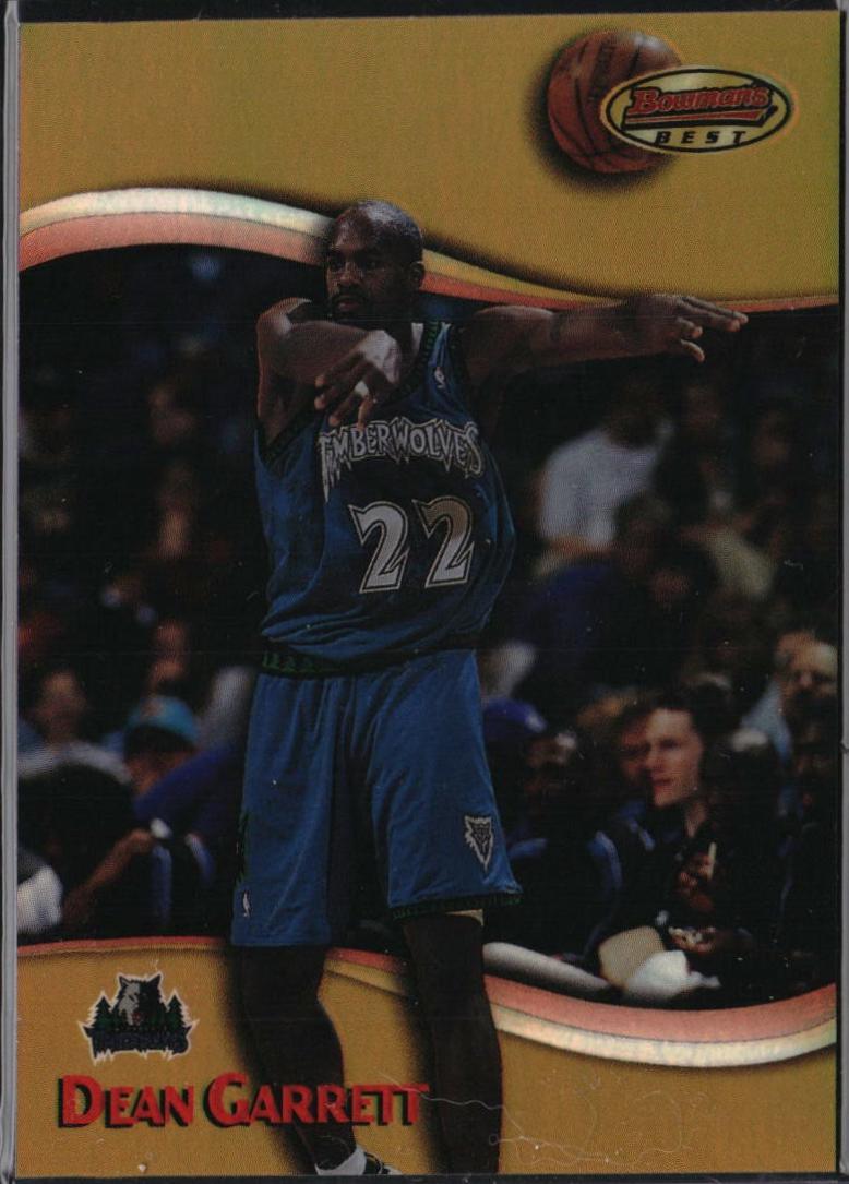 Dean Garrett [Refractor] #67