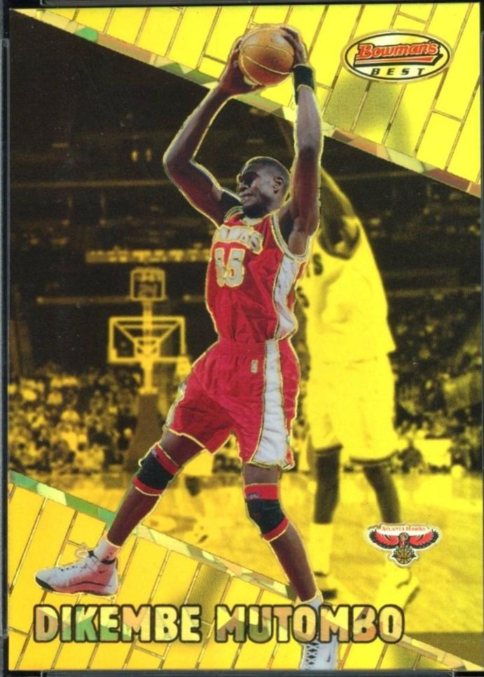 Dikembe Mutombo [Atomic Refractor] #2