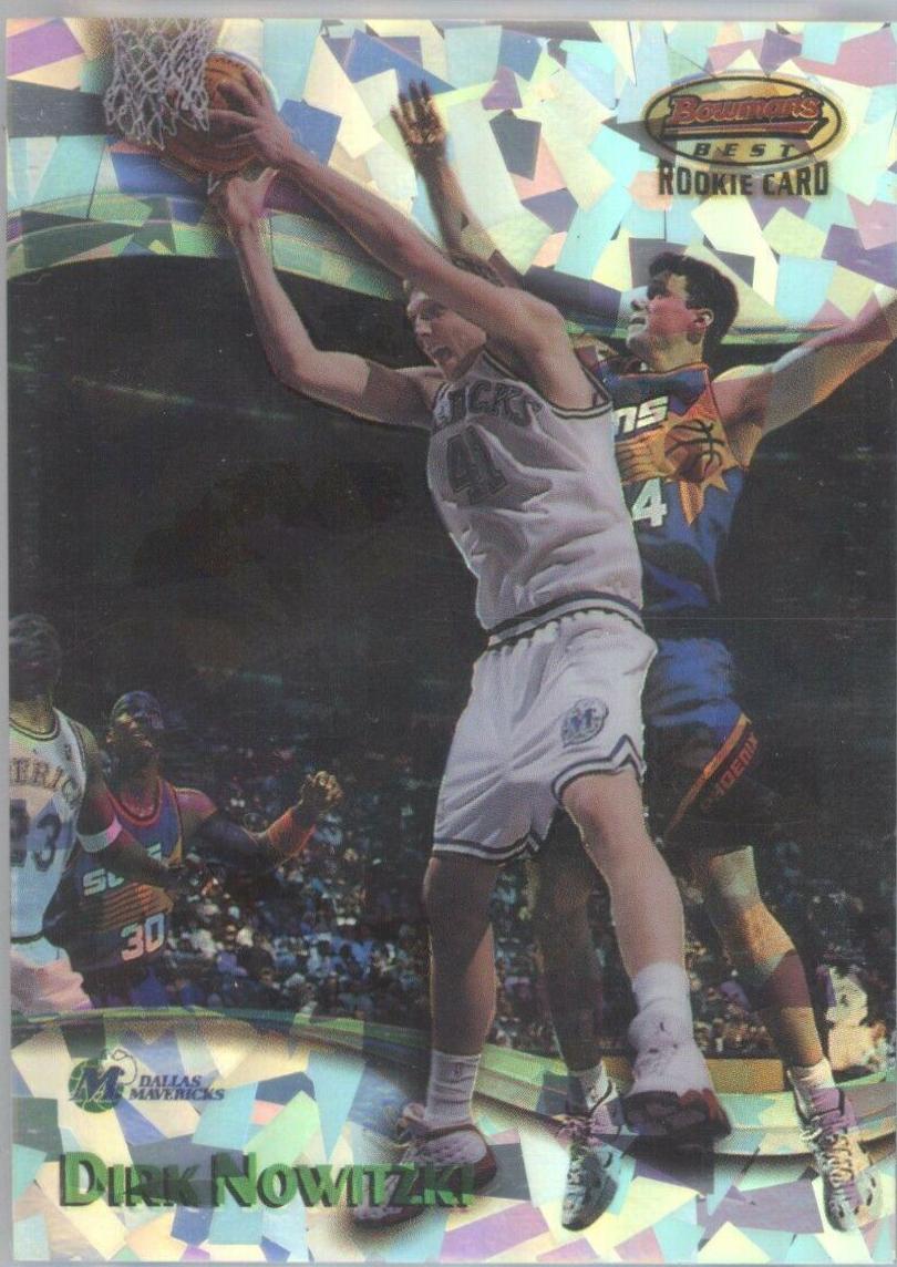 Dirk Nowitzki [Atomic Refractor] #109