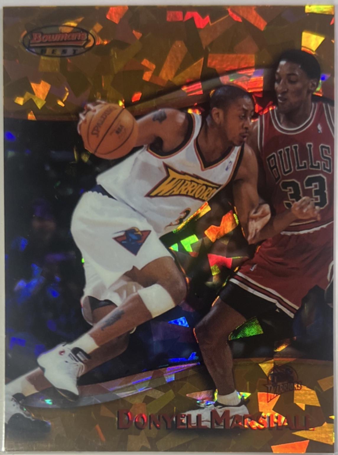 Donyell Marshall [Atomic Refractor] #18