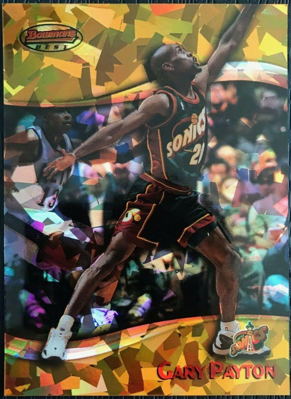 Gary Payton [Atomic Refractor] #95