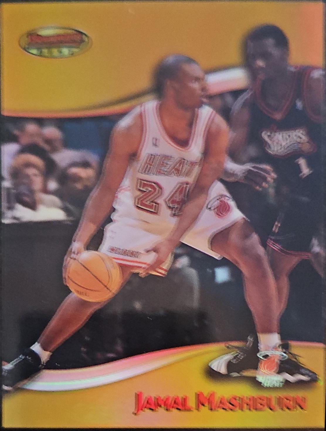 Jamal Mashburn [Refractor] #71