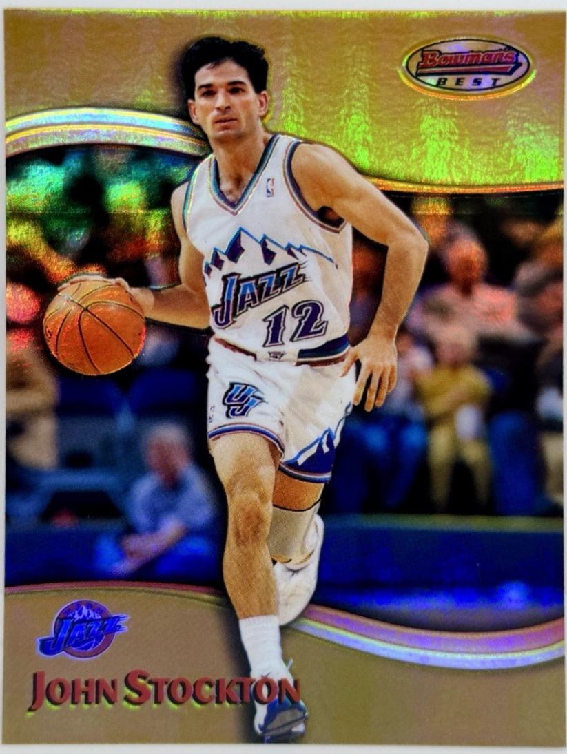 John Stockton [Refractor] #26