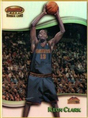 Keon Clark [Refractor] #113