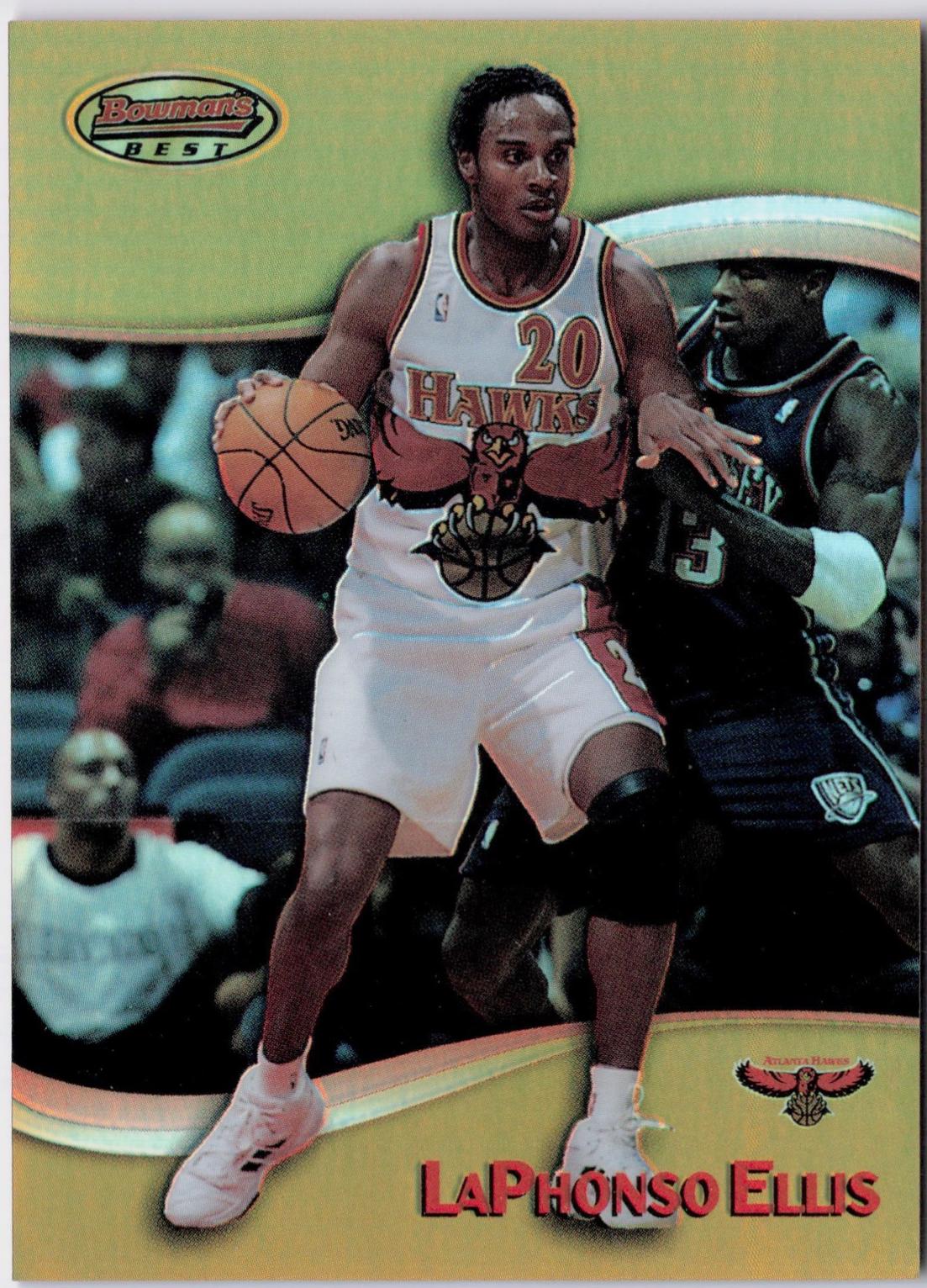 Laphonso Ellis [Refractor] #28