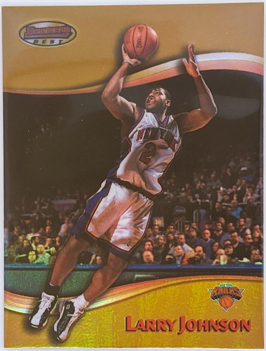 Larry Johnson [Refractor] #44