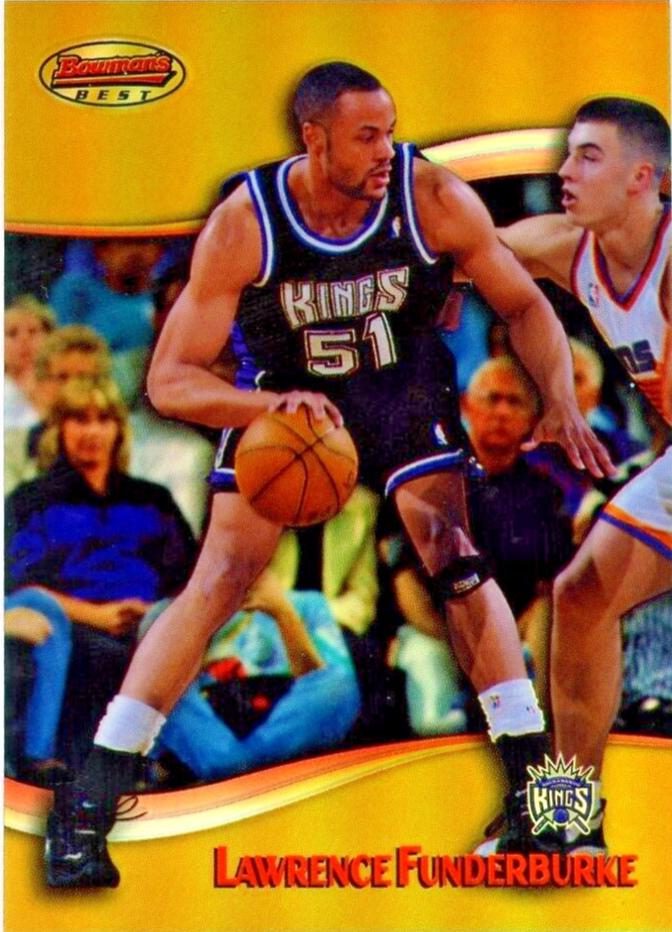 Lawrence Funderburke [Refractor] #13