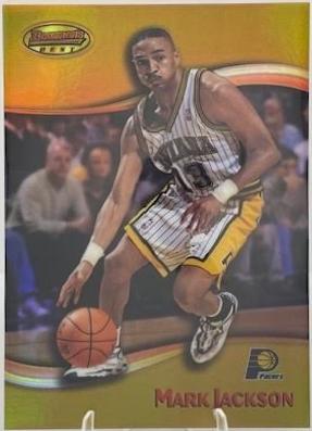 Mark Jackson [Refractor] #93