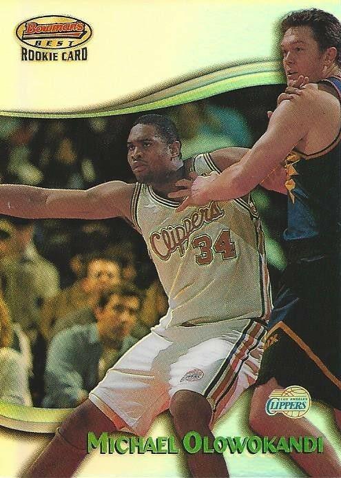 Michael Olowokandi [Refractor] #101