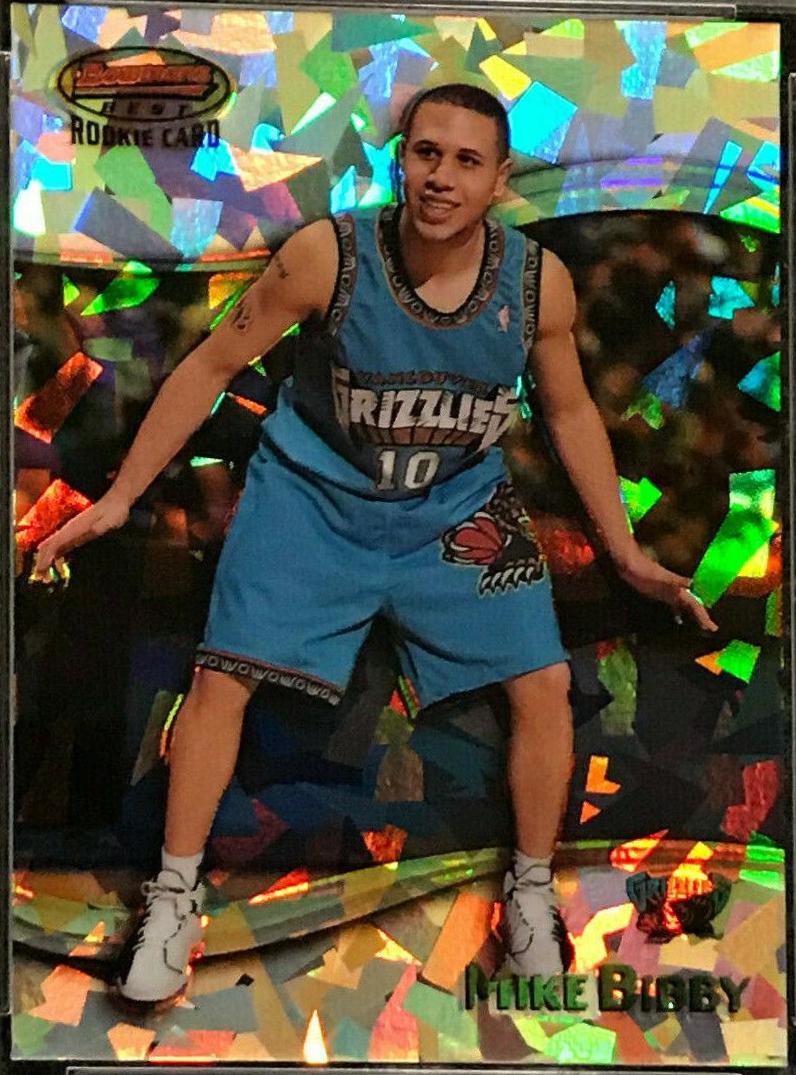 Mike Bibby [Atomic Refractor] #102