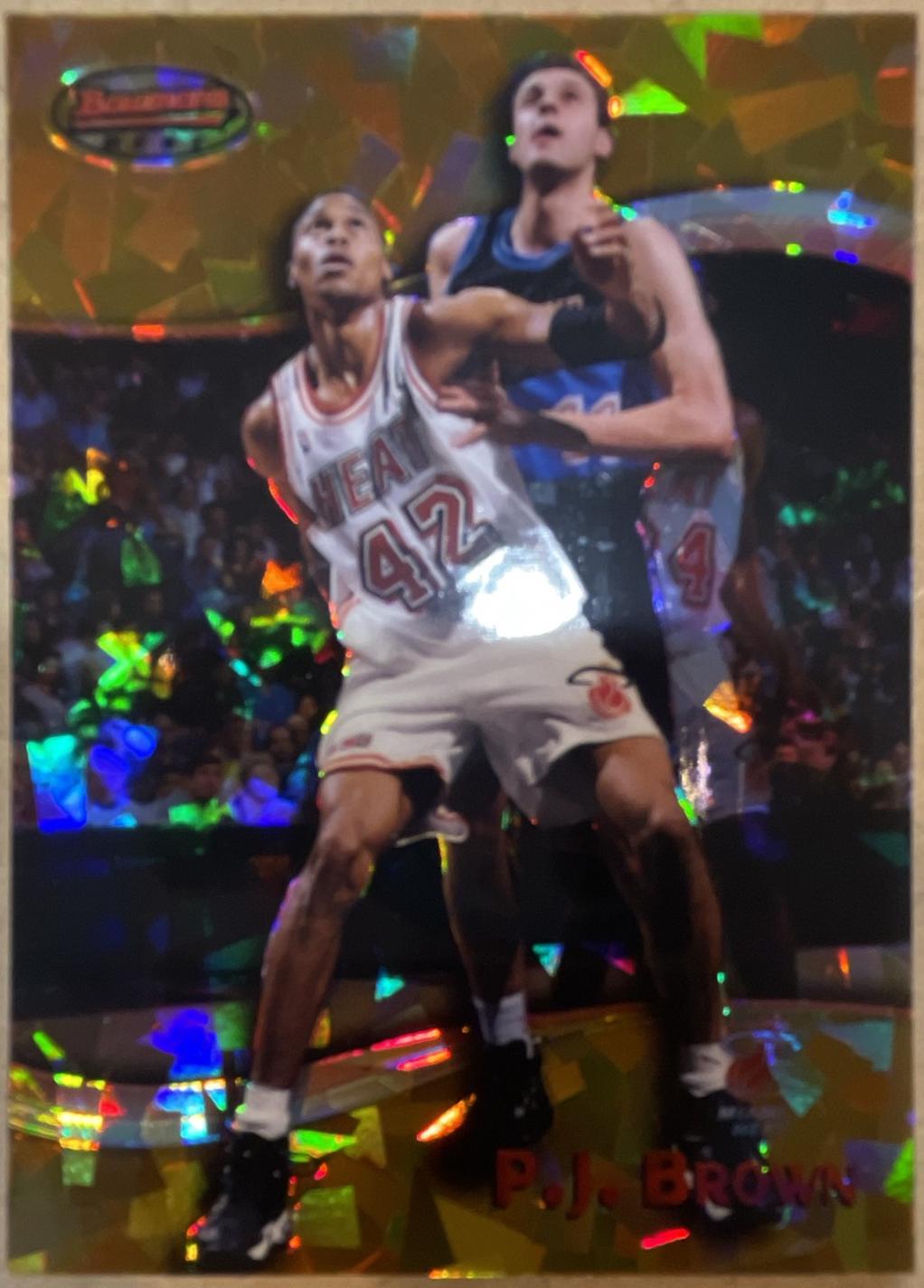 P.J. Brown [Atomic Refractor] #14