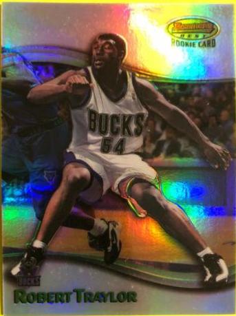 Robert Traylor [Refractor] #106