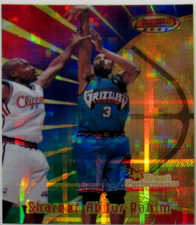 Shareef Abdur-Rahim [Atomic Refractor] #97