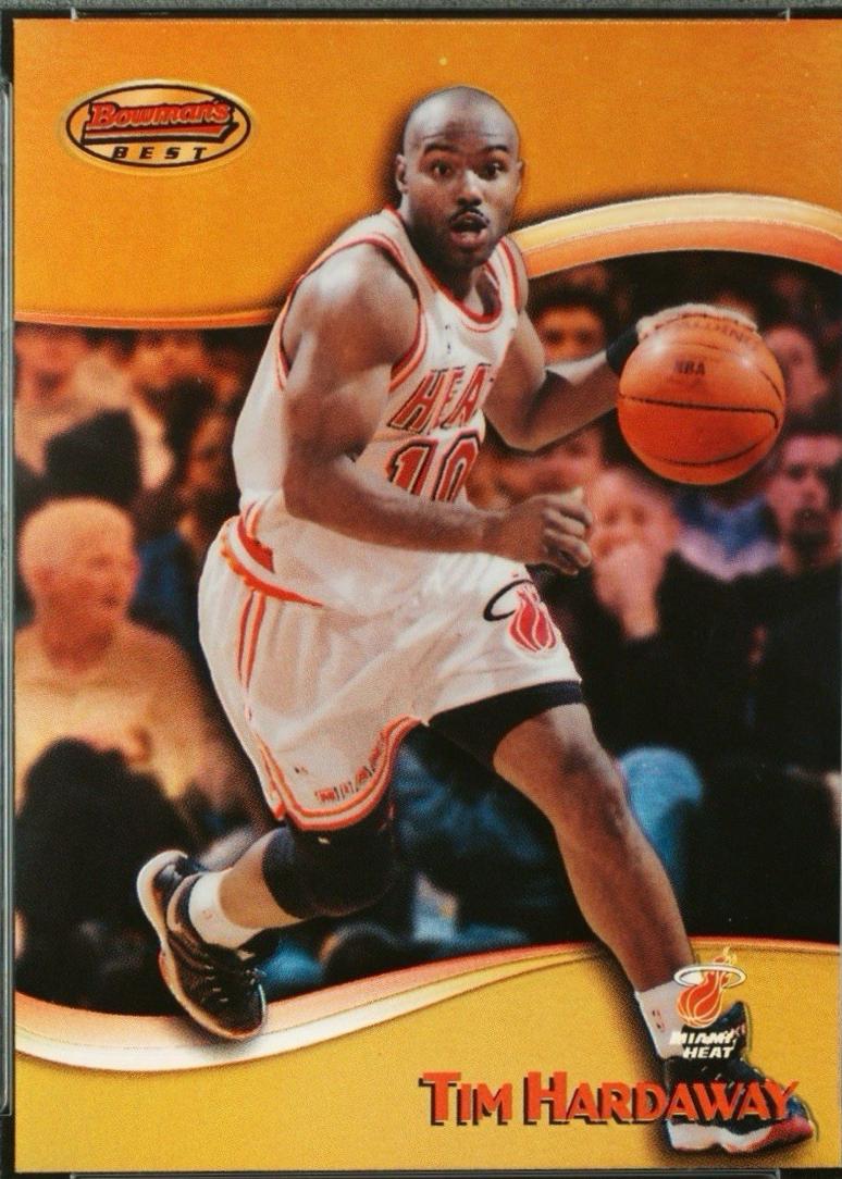 Tim Hardaway [Refractor] #77