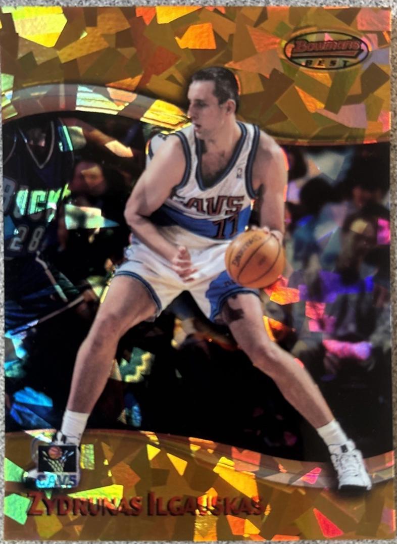 Zydrunas Ilgauskas [Atomic Refractor] #64