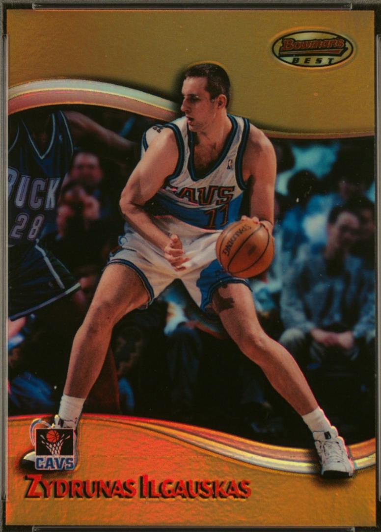 Zydrunas Ilgauskas [Refractor] #64