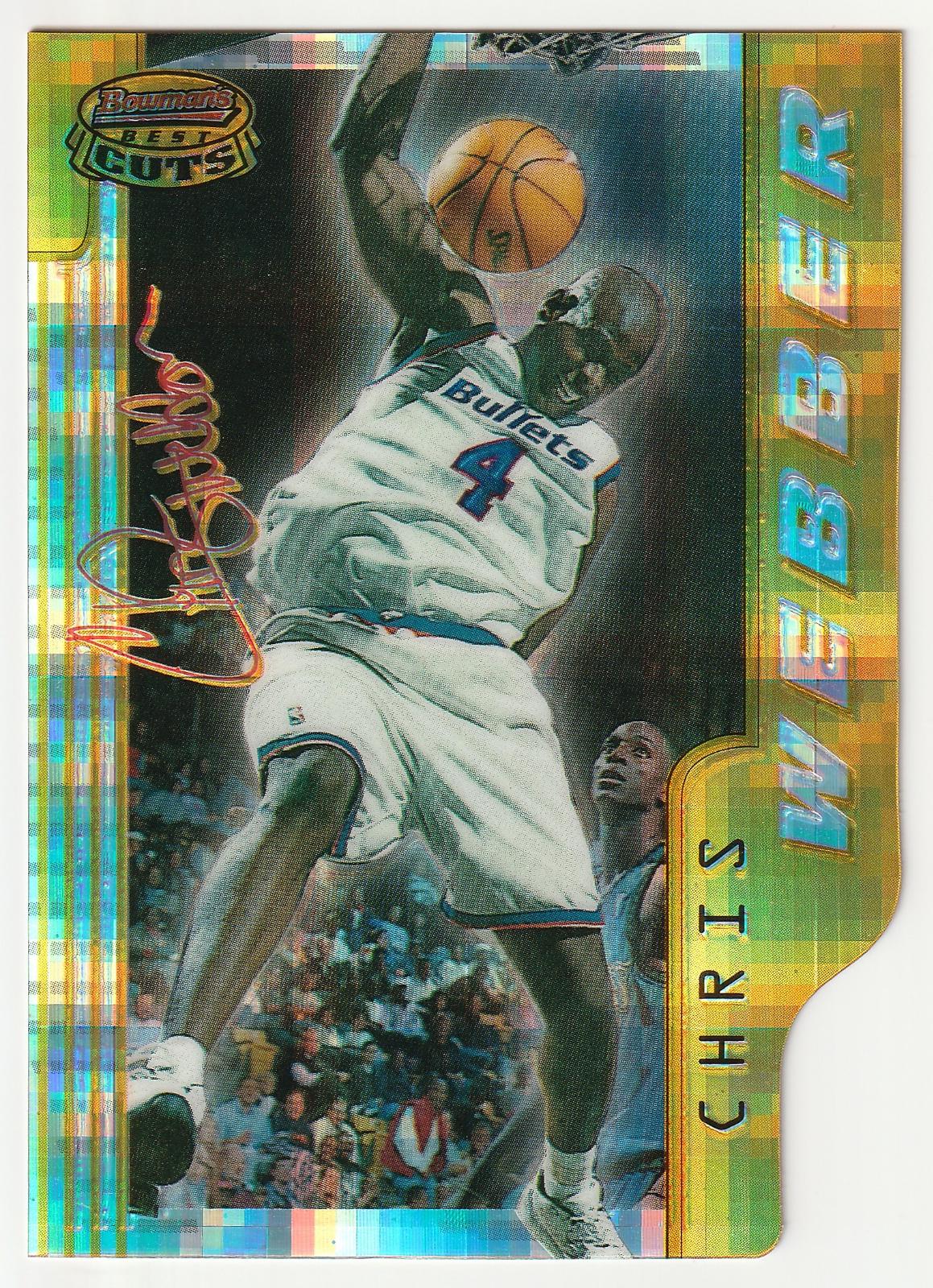 Chris Webber [Atomic Refractor] #BC18