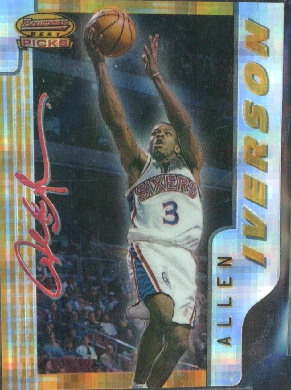 Allen Iverson [Atomic Refractor] #BP9