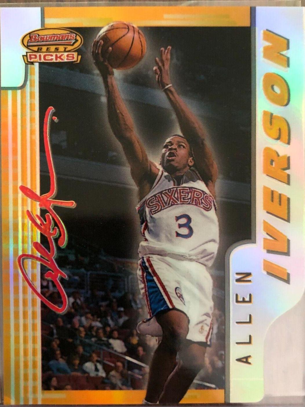 Allen Iverson [Refractor] #BP9