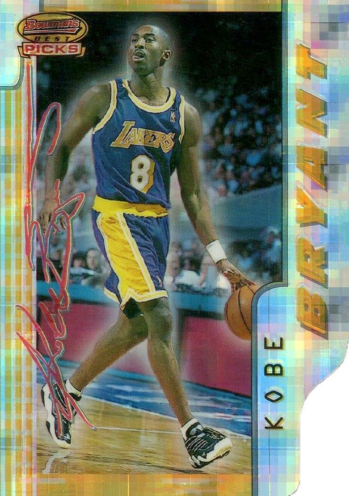Kobe Bryant [Atomic Refractor] #BP10