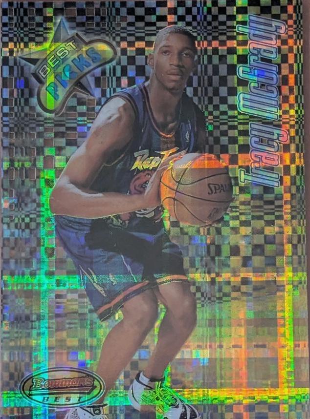Tracy McGrady [Atomic Refractor] #BP4