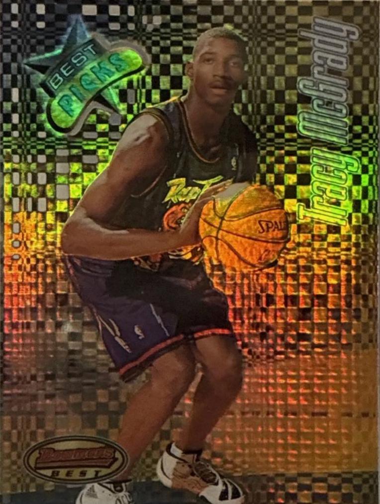 Tracy McGrady [Refractor] #BP4