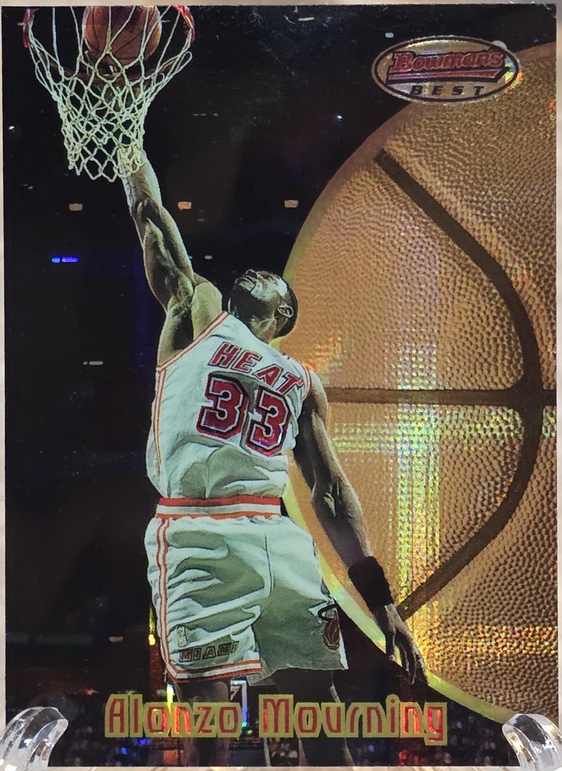 Alonzo Mourning [Atomic Refractor] #BBP8