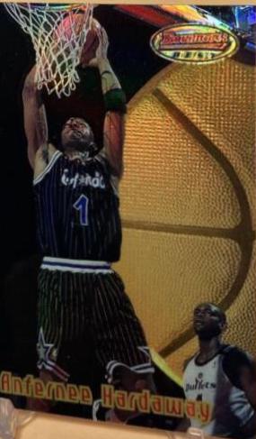 Anfernee Hardaway [Refractor] #BBP4
