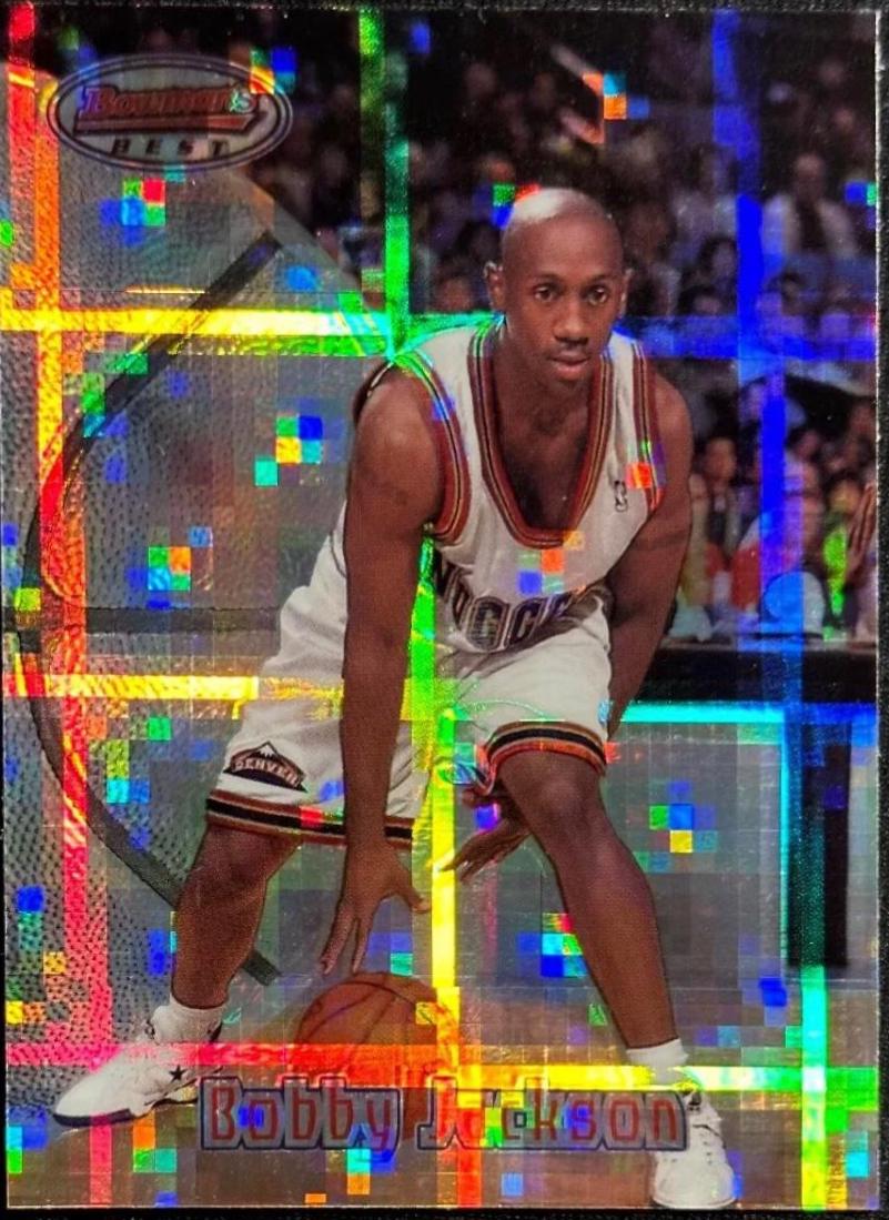 Bobby Jackson [Atomic Refractor] #BBP17